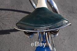 Vintage 1950's Blue Schwinn Mark II Jaguar Men's Bicycle Can Ship To You