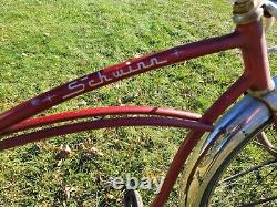 Vintage 1950's SCHWINN CORVETTE Mens Bicycle Bike American