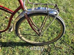 Vintage 1950's SCHWINN CORVETTE Mens Bicycle Bike American