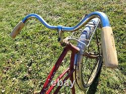 Vintage 1950's SCHWINN CORVETTE Mens Bicycle Bike American