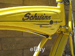 Vintage 1950's Schwinn Phantom Panther B6 Typhoon Bicycle