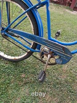 Vintage 1950, s schwinn bicycle hornet serial no J28723