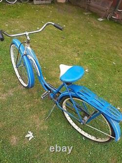 Vintage 1950, s schwinn bicycle hornet serial no J28723