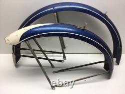 Vintage 1950s Schwinn 24 1 1 3/4 S7 Middleweight Fenders Juvenile Bike