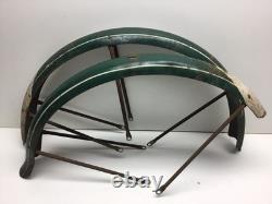 Vintage 1950s Schwinn 24 2.125 S2 Balloon Tire Bicycle Fenders Juvenile Bike