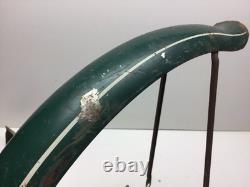 Vintage 1950s Schwinn 24 2.125 S2 Balloon Tire Bicycle Fenders Juvenile Bike