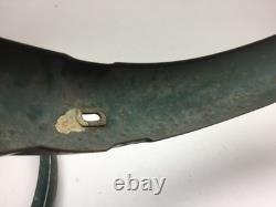 Vintage 1950s Schwinn 24 2.125 S2 Balloon Tire Bicycle Fenders Juvenile Bike