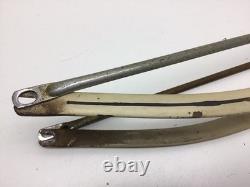 Vintage 1950s Schwinn 26 2.125 Bicycle Truss Rod Fork Hornet DX Bike