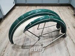 Vintage 1950s Schwinn 26 2.125 S2 Balloon Tire Fenders Hornet bike 1940's 50's