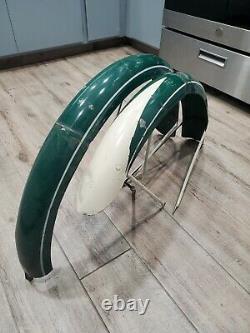 Vintage 1950s Schwinn 26 2.125 S2 Balloon Tire Fenders Hornet bike 1940's 50's