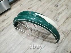 Vintage 1950s Schwinn 26 2.125 S2 Balloon Tire Fenders Hornet bike 1940's 50's