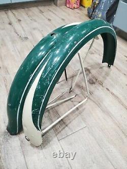 Vintage 1950s Schwinn 26 2.125 S2 Balloon Tire Fenders Hornet bike 1940's 50's