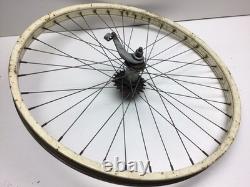 Vintage 1950s Schwinn 26 2.125 S2 Bicycle Wheels Rims Hornet DX Bike