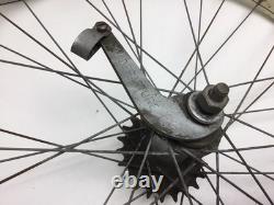 Vintage 1950s Schwinn 26 2.125 S2 Bicycle Wheels Rims Hornet DX Bike
