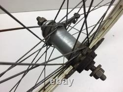 Vintage 1950s Schwinn 26 2.125 S2 Bicycle Wheels Rims Hornet DX Bike