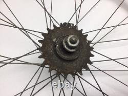 Vintage 1950s Schwinn 26 2.125 S2 Bicycle Wheels Rims Hornet DX Bike