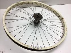 Vintage 1950s Schwinn 26 2.125 S2 Bicycle Wheels Rims Hornet DX Bike