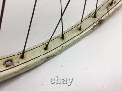 Vintage 1950s Schwinn 26 2.125 S2 Bicycle Wheels Rims Hornet DX Bike