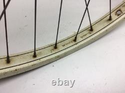 Vintage 1950s Schwinn 26 2.125 S2 Bicycle Wheels Rims Hornet DX Bike