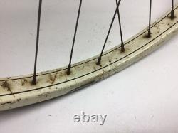 Vintage 1950s Schwinn 26 2.125 S2 Bicycle Wheels Rims Hornet DX Bike