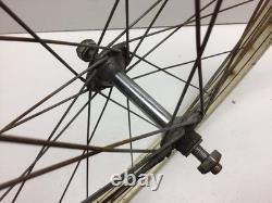 Vintage 1950s Schwinn 26 2.125 S2 Bicycle Wheels Rims Hornet DX Bike