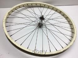 Vintage 1950s Schwinn 26 2.125 S2 Bicycle Wheels Rims Hornet DX Bike
