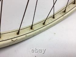 Vintage 1950s Schwinn 26 2.125 S2 Bicycle Wheels Rims Hornet DX Bike