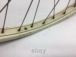 Vintage 1950s Schwinn 26 2.125 S2 Bicycle Wheels Rims Hornet DX Bike
