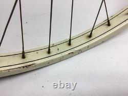 Vintage 1950s Schwinn 26 2.125 S2 Bicycle Wheels Rims Hornet DX Bike