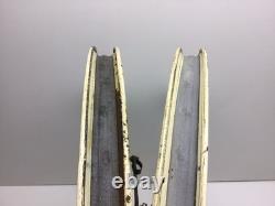 Vintage 1950s Schwinn 26 2.125 S2 Bicycle Wheels Rims Hornet DX Bike