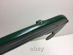 Vintage 1950s Schwinn Hornet Bicycle Chainguard Green 26 Original