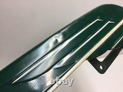 Vintage 1950s Schwinn Hornet Bicycle Chainguard Green 26 Original