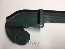 Vintage 1950s Schwinn Hornet Bicycle Chainguard Green 26 Original