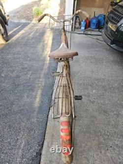 Vintage 1950s Schwinn Starlet 1960s Pink Womans Ladies Bicycle 24