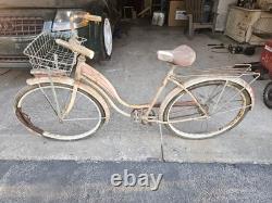 Vintage 1950s Schwinn Starlet 1960s Pink Womans Ladies Bicycle 24