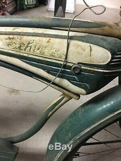 Vintage 1950s Schwinn Streamliner Bicycle G23028