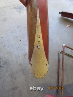 Vintage 1950s Schwinn Wasp Men's Bicycle Balloon Fenders