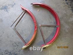 Vintage 1950s Schwinn Wasp Men's Bicycle Balloon Fenders