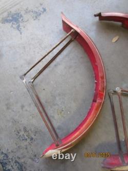 Vintage 1950s Schwinn Wasp Men's Bicycle Balloon Fenders