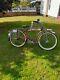 Vintage 1950s Schwinn Bf Goodrich Challenger Mens Bicycle Sieral No. R00892