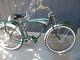 Vintage 1951' S. N. H26587 Schwinn Green Phantom Original Bicycle