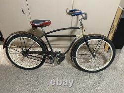 Vintage 1951 Schwinn Admiral Skip Tooth Bicycle