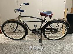 Vintage 1951 Schwinn Admiral Skip Tooth Bicycle