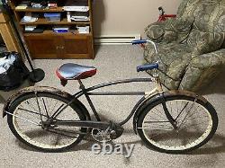 Vintage 1951 Schwinn Admiral Skip Tooth Bicycle