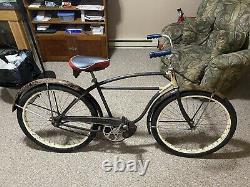 Vintage 1951 Schwinn Admiral Skip Tooth Bicycle