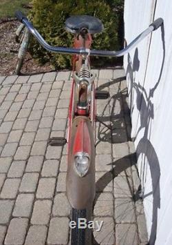 Vintage 1951 Schwinn Red Phantom 26 Bike Bicycle