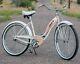 Vintage 1952 Pink White Ladies Schwinn Starlet Cruiser Bicycle Hollywoodtankbike