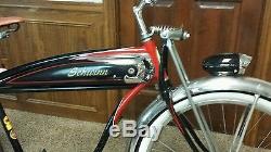 Vintage 1952 SCHWINN PANTHER 26 Cruiser Bike. AS Springer, Rocket Ray. Nice