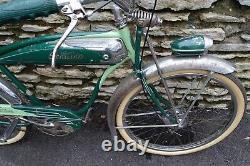 Vintage 1952 Schwinn Panther Tank Bicycle