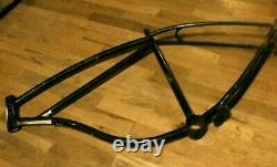 Vintage 1952 Schwinn Straight Bar Bicycle Frame H 25